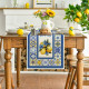 Lemon Pattern Table Runner